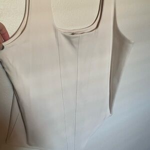 A New Day Cream Bodysuit